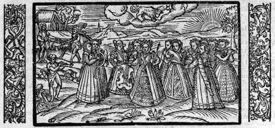 Mês de Abril, de &39;The Shepheardes Calender&39; de Edmund Spenser (1552-1599), fac-símile do original publicado em 1579 de English School